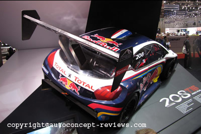 Peugeot 208 T16 Pikes Peak winner